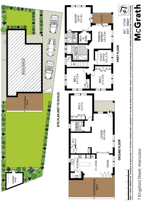 Floorplan of Homely house listing, 7 Kingsford Street, Maroubra NSW 2035