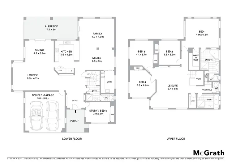 Floorplan of Homely house listing, 20 Whepstead Avenue, Wellington Point QLD 4160