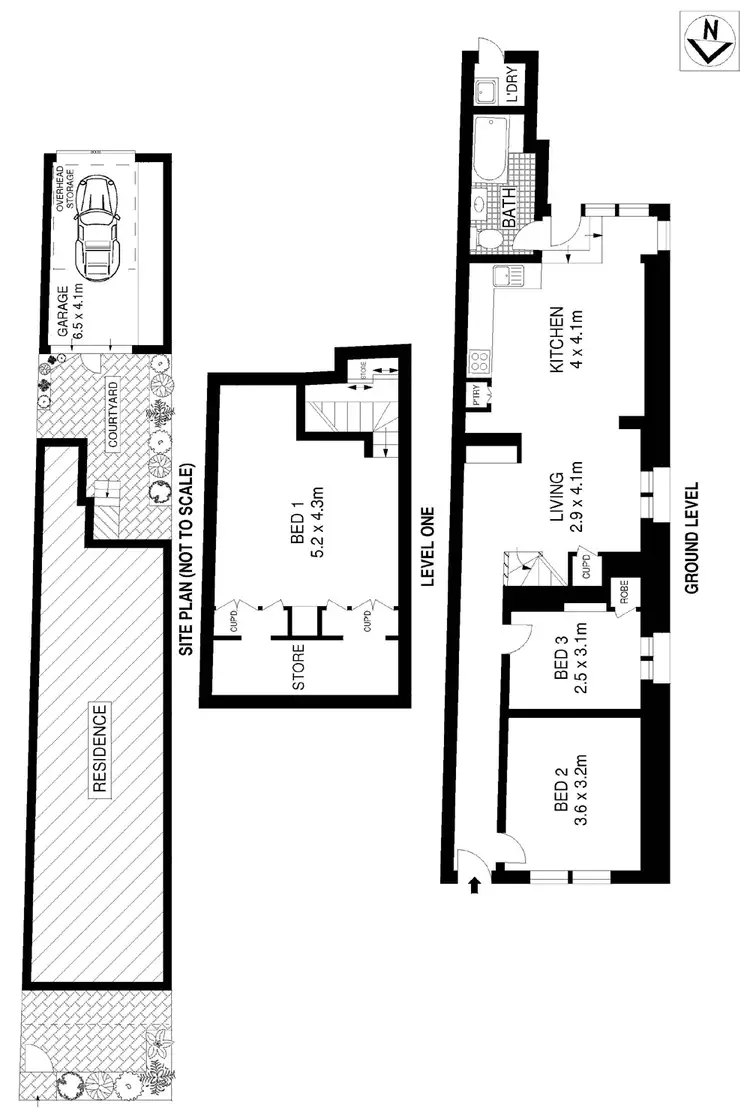 Floorplan of Homely house listing, 7 Prospect Street, Leichhardt NSW 2040