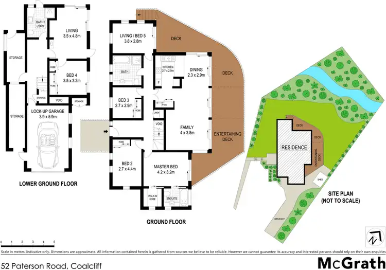 Floorplan of Homely house listing, 52B Paterson Road, Coalcliff NSW 2508