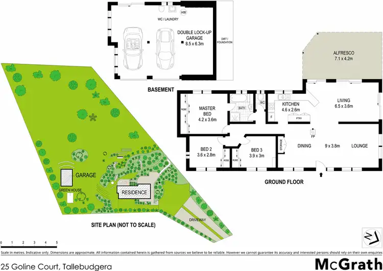 Floorplan of Homely house listing, 25 Goline Court, Tallebudgera QLD 4228