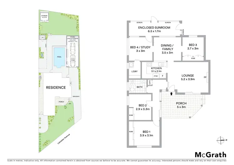 Floorplan of Homely house listing, 2 Leicester Avenue, Belmont North NSW 2280