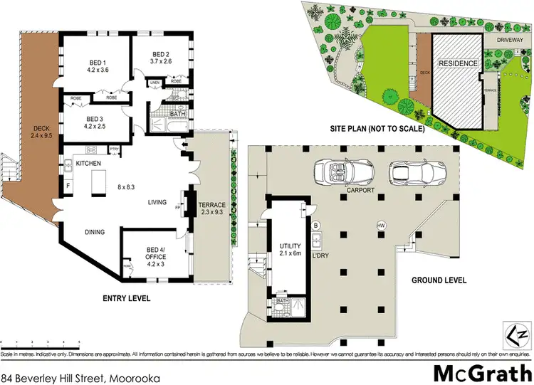 Floorplan of Homely house listing, 84 Beverley Hill Street, Moorooka QLD 4105