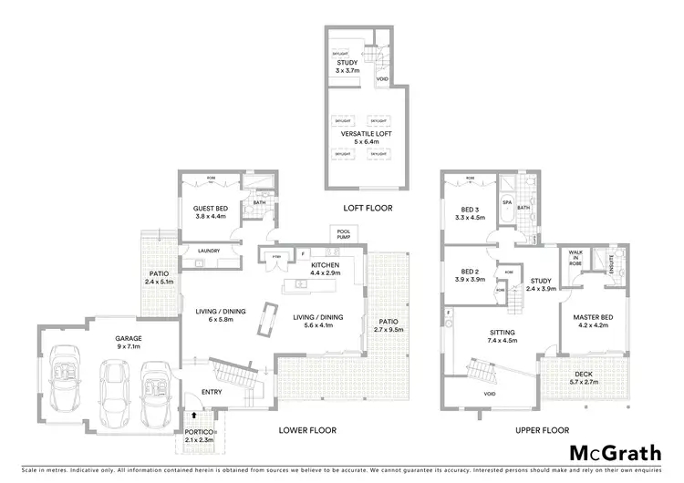 Floorplan of Homely house listing, 4 Seacliff Place, Caves Beach NSW 2281