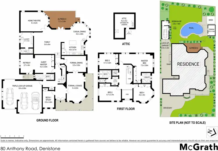 Floorplan of Homely house listing, 80 Anthony Road, Denistone NSW 2114