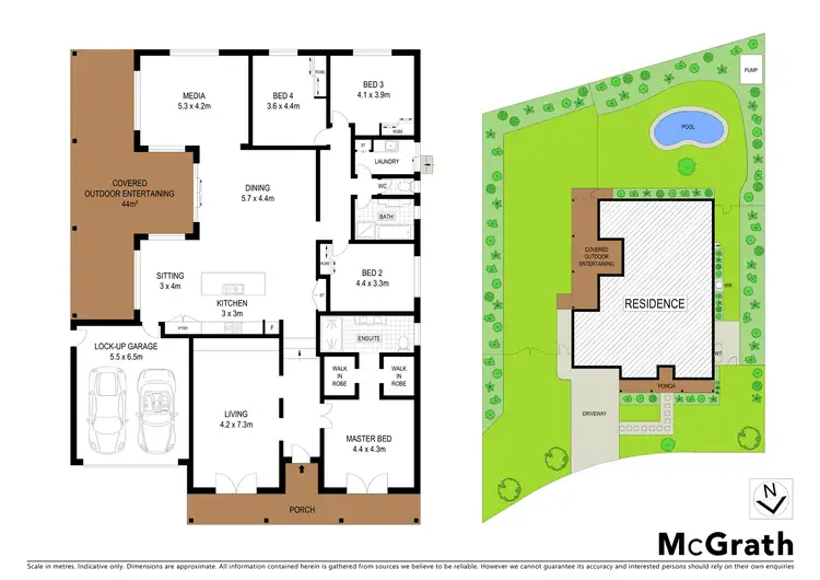 Floorplan of Homely house listing, 4 Ashton Place, Cooranbong NSW 2265