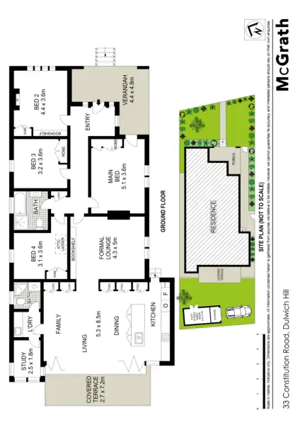 Floorplan of Homely house listing, 33 Constitution Road, Dulwich Hill NSW 2203