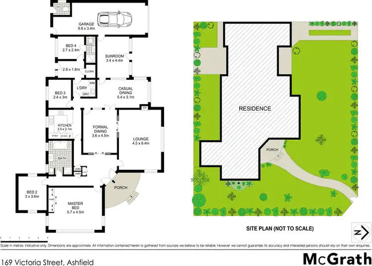 Floorplan of Homely house listing, 169 Victoria Street, Ashfield NSW 2131
