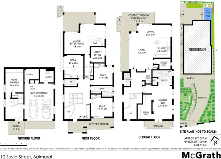 Floorplan of Homely house listing, 10 Suvla Street, Balmoral QLD 4171