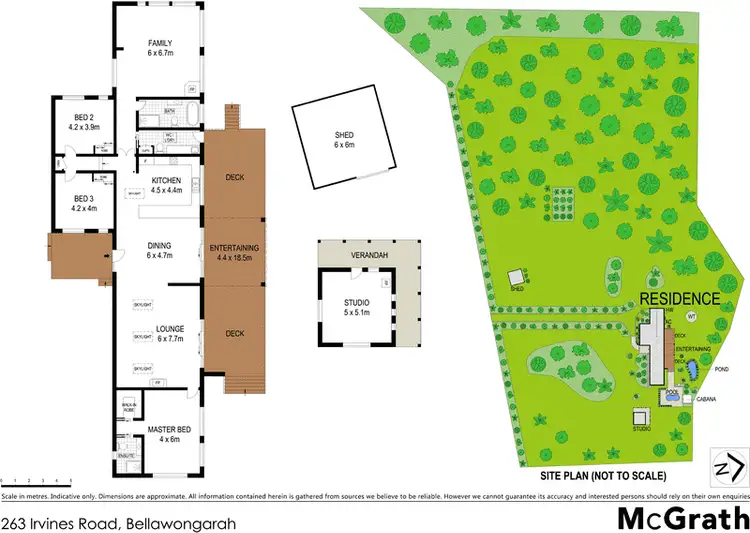 Floorplan of Homely house listing, 263 Irvines Road, Bellawongarah NSW 2535
