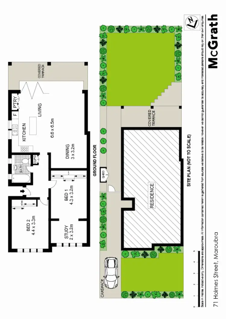 Floorplan of Homely house listing, 71 Holmes Street, Maroubra NSW 2035