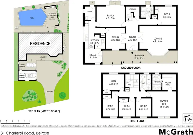 Floorplan of Homely house listing, 31 Charleroi Road, Belrose NSW 2085