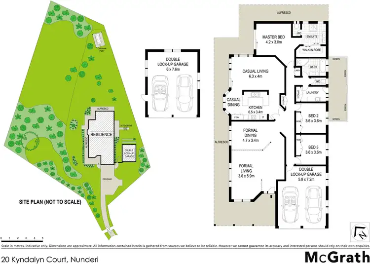 Floorplan of Homely house listing, 18 Kyndalyn Court, Nunderi NSW 2484
