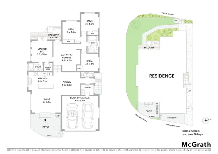 Floorplan of Homely house listing, 9 Hampstead Lane, Springfield Lakes QLD 4300