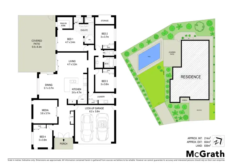 Floorplan of Homely house listing, 96 Moresby Street, Trinity Beach QLD 4879