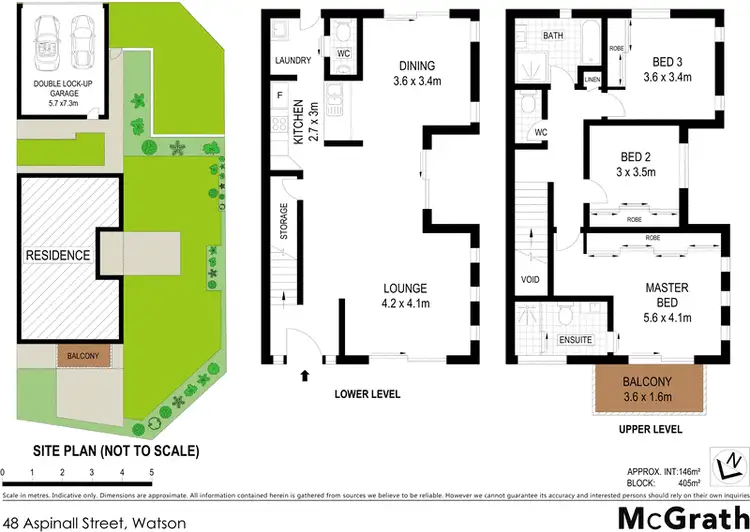Floorplan of Homely house listing, 48 Aspinall Street, Watson ACT 2602