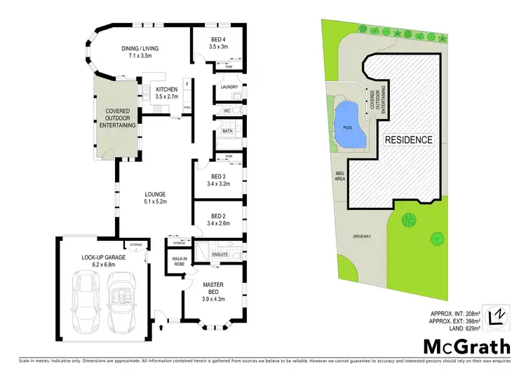 Floorplan of Homely house listing, 28 Thornbill Drive, Bonnells Bay NSW 2264