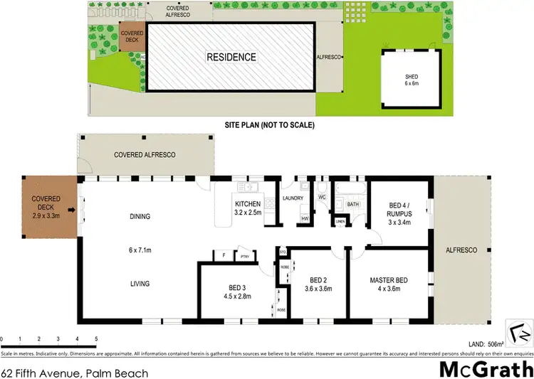 Floorplan of Homely house listing, 62 Fifth Avenue, Palm Beach QLD 4221