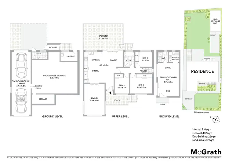 Floorplan of Homely house listing, 22 Gibraltar Avenue, Kiama Downs NSW 2533