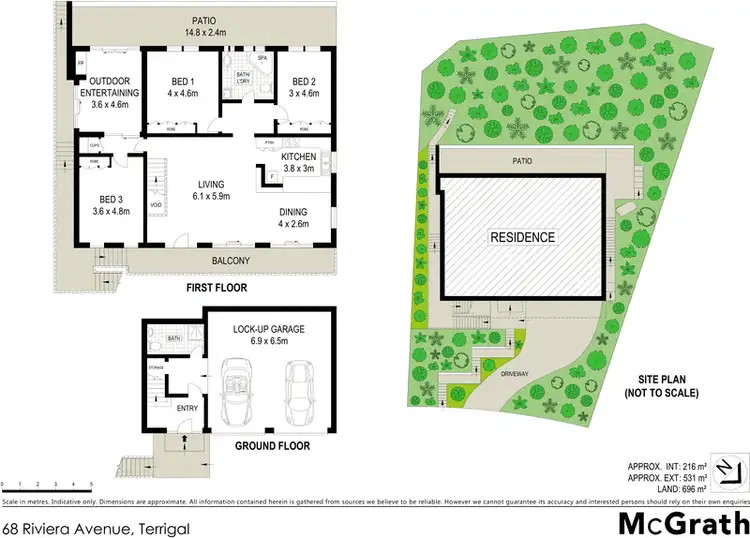 Floorplan of Homely house listing, 68 Riviera Avenue, Terrigal NSW 2260