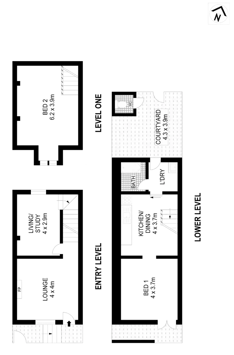 Floorplan of Homely house listing, 48 Bishopgate Street, Camperdown NSW 2050