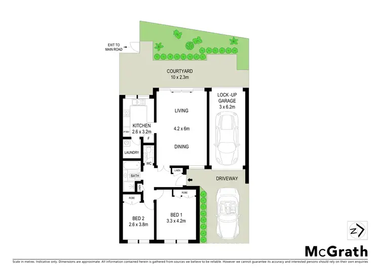 Floorplan of Homely villa listing, 28/1 Aaron Place, Wahroonga NSW 2076