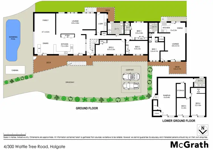 Floorplan of Homely rural property listing, 4/300 Wattle Tree Road, Holgate NSW 2250