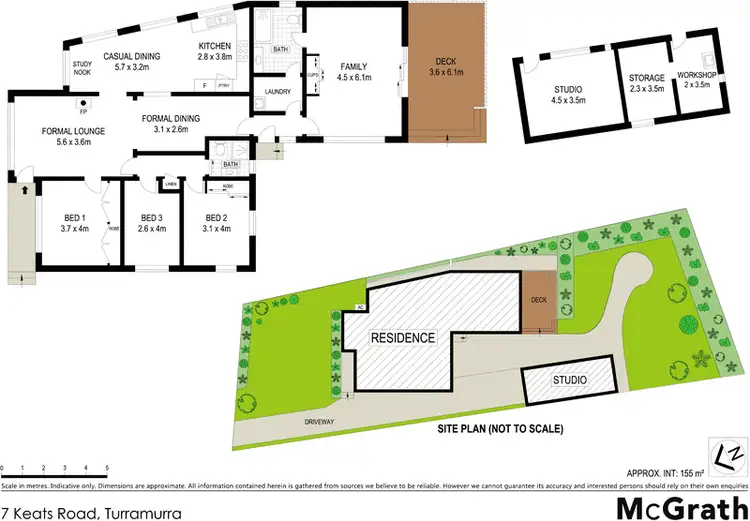 Floorplan of Homely house listing, 7 Keats Road, Turramurra NSW 2074
