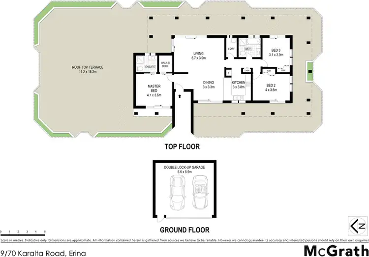 Floorplan of Homely apartment listing, 9/70 Karalta Road, Erina NSW 2250