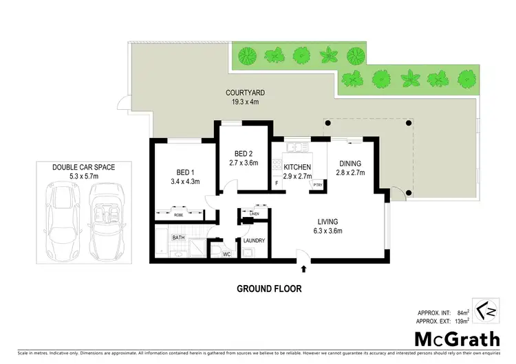 Floorplan of Homely apartment listing, 4/36a Smith Street, Wollongong NSW 2500