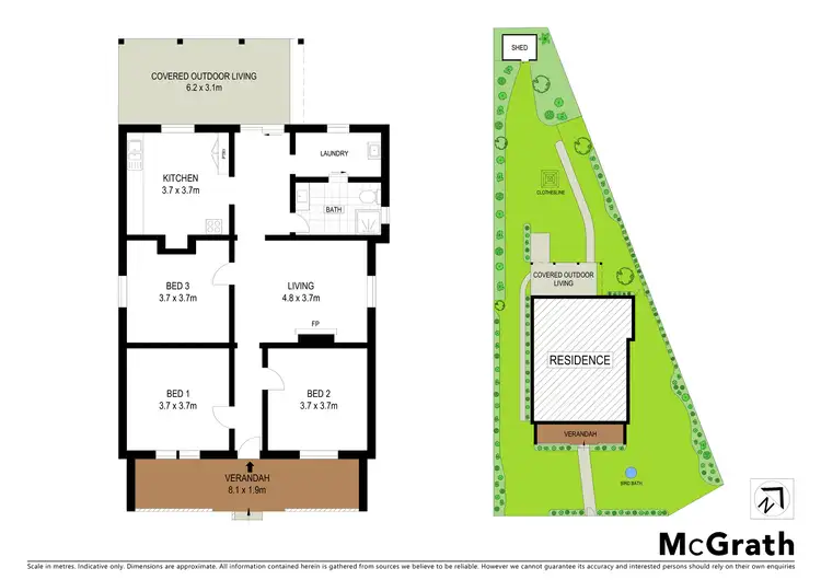 Floorplan of Homely house listing, 43 The Esplanade, Thirroul NSW 2515