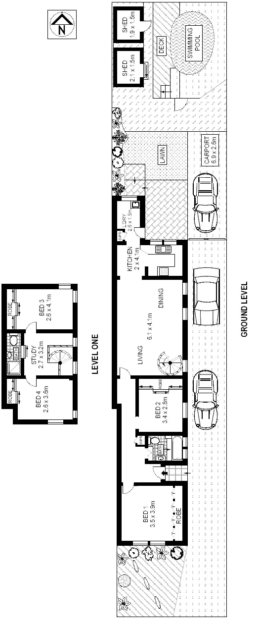 Floorplan of Homely house listing, 162 Holmes Street, Maroubra NSW 2035