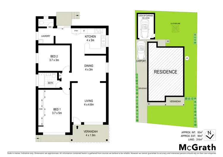 Floorplan of Homely house listing, 45 Southon Street, Mayfield NSW 2304