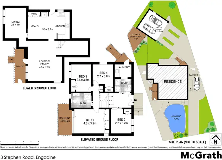 Floorplan of Homely house listing, 3 Stephen Road, Engadine NSW 2233