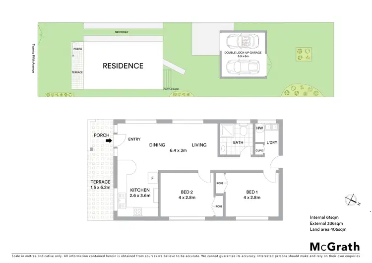 Floorplan of Homely house listing, 33 Twenty Fifth Avenue, Palm Beach QLD 4221