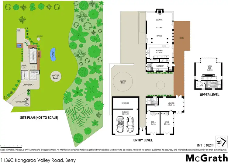 Floorplan of Homely house listing, 1136C Kangaroo Valley Road, Bellawongarah NSW 2535