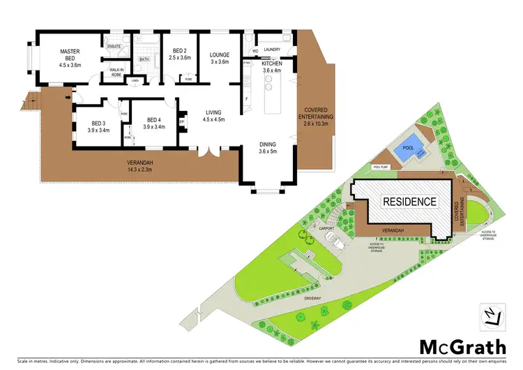 Floorplan of Homely house listing, 22 Cribb Street, Berkeley NSW 2506