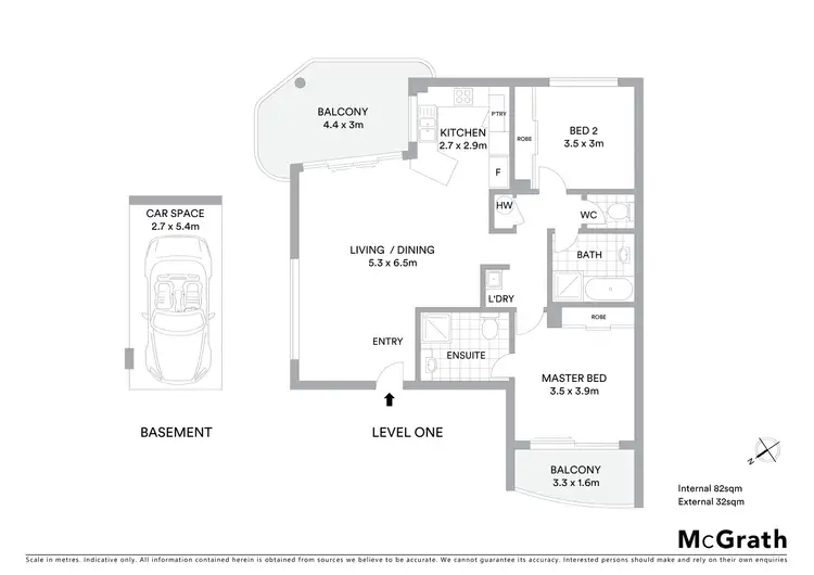 Floorplan of Homely apartment listing, 6/1064 Gold Coast Highway, Palm Beach QLD 4221
