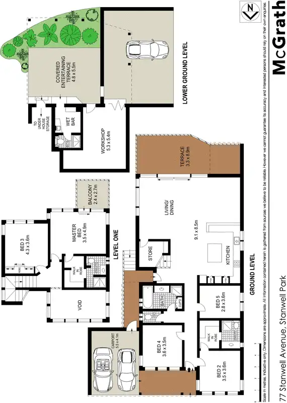 Floorplan of Homely house listing, 77 Stanwell Avenue, Stanwell Park NSW 2508