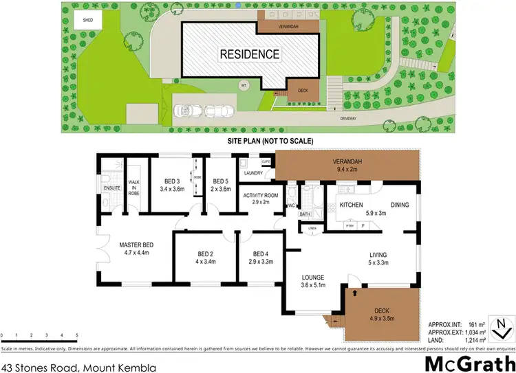 Floorplan of Homely house listing, 43 Stones Road, Mount Kembla NSW 2526