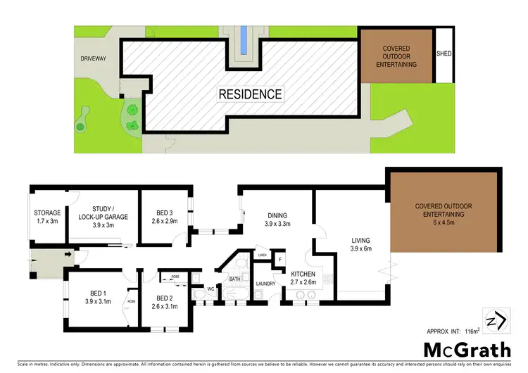 Floorplan of Homely house listing, 12 Murray Court, Wattle Grove NSW 2173