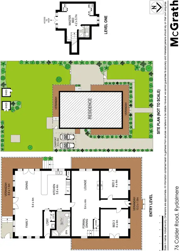 Floorplan of Homely house listing, 76 Calder Road, Rydalmere NSW 2116