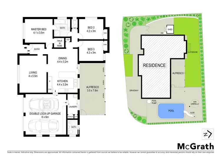 Floorplan of Homely house listing, 6 Honeymyrtle Drive, Banora Point NSW 2486