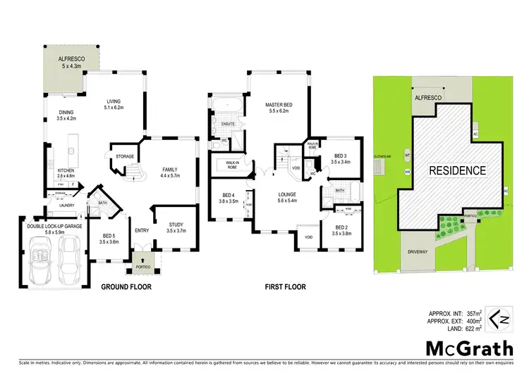 Floorplan of Homely house listing, 58 Sir Bruce Small Boulevard, Benowa Waters QLD 4217