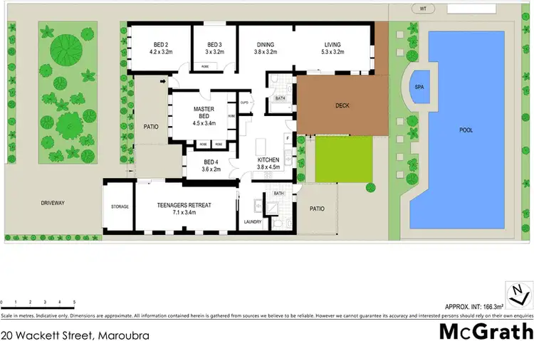 Floorplan of Homely house listing, 20 Wackett Street, Maroubra NSW 2035