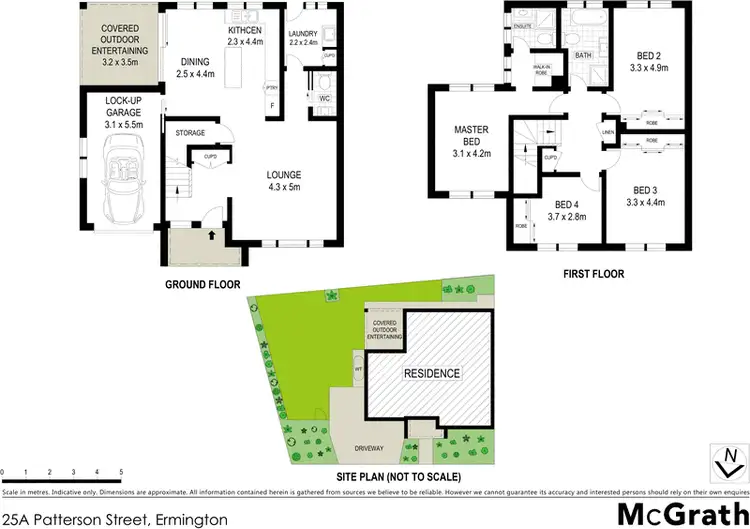 Floorplan of Homely house listing, 25a Patterson Street, Ermington NSW 2115
