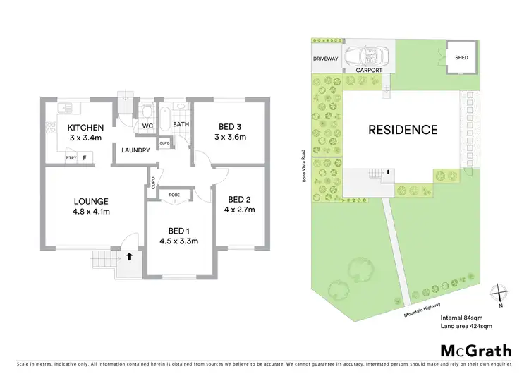 Floorplan of Homely house listing, 592 Mountain Highway, Bayswater VIC 3153