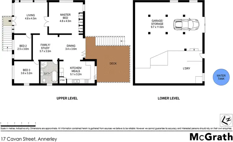 Floorplan of Homely house listing, 17 Cavan Street, Annerley QLD 4103