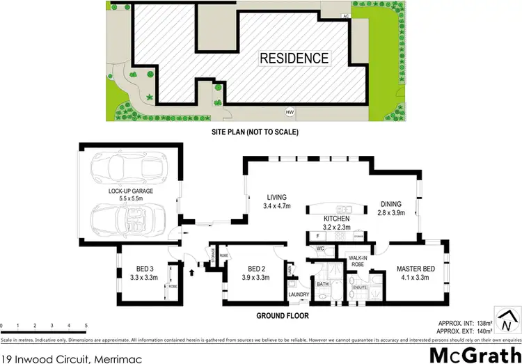 Floorplan of Homely house listing, 19 Inwood Circuit, Merrimac QLD 4226