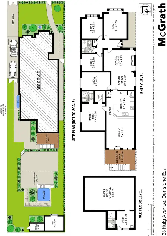 Floorplan of Homely house listing, 26 Haig Avenue, Denistone East NSW 2112